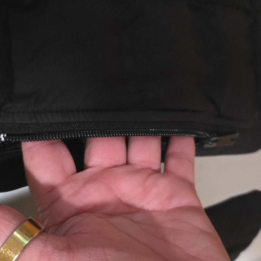 Kenneth Cole Black Puffer Jacket for Women - Picture 2 of 9